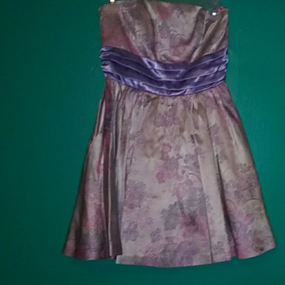 Lavender Betsy Johnson dress